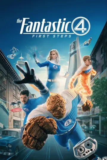 Plakat do filmu "Fantastyczna 4. Pierwsze kroki" #519718