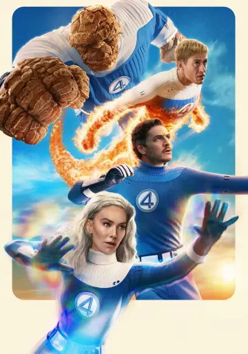 Plakat do filmu "Fantastyczna 4. Pierwsze kroki" #519723