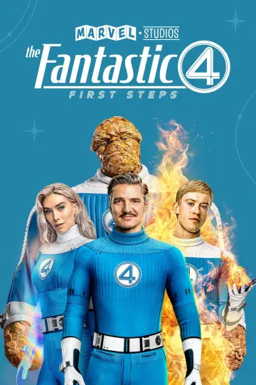 Plakat do filmu "Fantastyczna 4. Pierwsze kroki" #519733