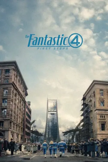 Plakat do filmu "Fantastyczna 4. Pierwsze kroki" #519744