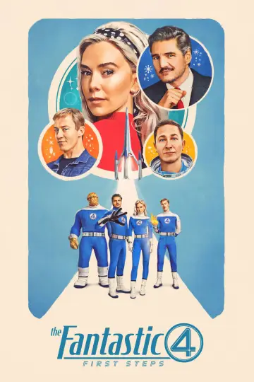 Plakat do filmu "Fantastyczna 4. Pierwsze kroki" #519763