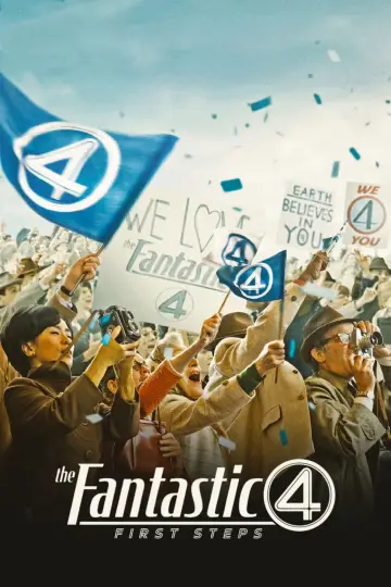 Plakat do filmu "Fantastyczna 4. Pierwsze kroki" #519784