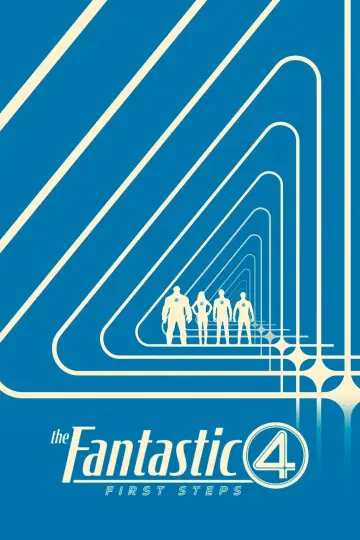 Plakat do filmu "Fantastyczna 4. Pierwsze kroki" #519788