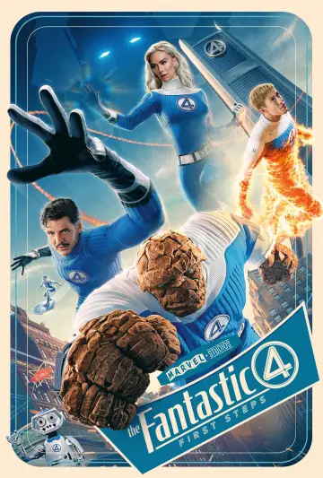 Plakat do filmu "Fantastyczna 4. Pierwsze kroki" #519837