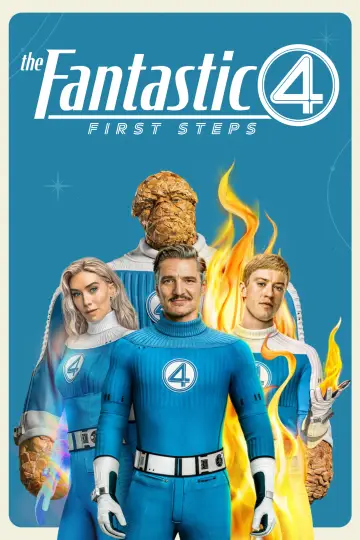 Plakat do filmu "Fantastyczna 4. Pierwsze kroki" #519865