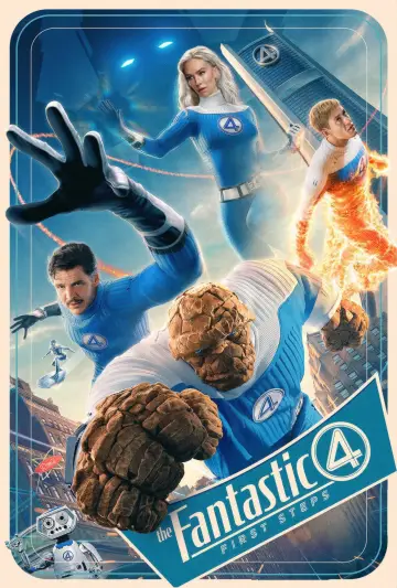 Plakat do filmu "Fantastyczna 4. Pierwsze kroki" #519952