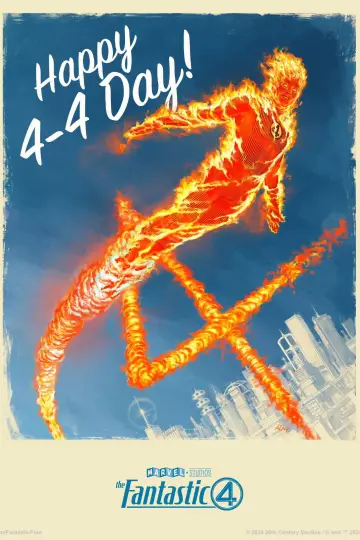 Plakat do filmu "Fantastyczna 4. Pierwsze kroki" #519960