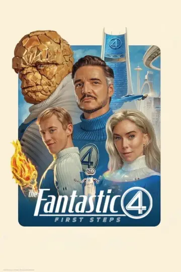 Plakat do filmu "Fantastyczna 4. Pierwsze kroki" #519974