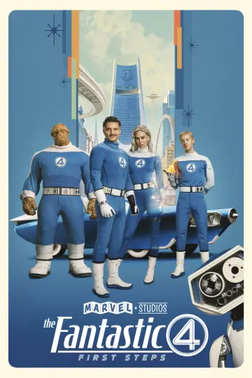 Plakat do filmu "Fantastyczna 4. Pierwsze kroki" #519976