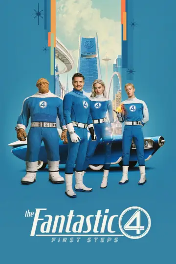 Plakat do filmu "Fantastyczna 4. Pierwsze kroki" #520007