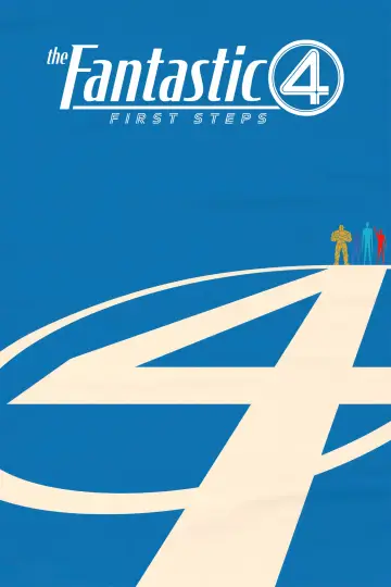 Plakat do filmu "Fantastyczna 4. Pierwsze kroki" #520012