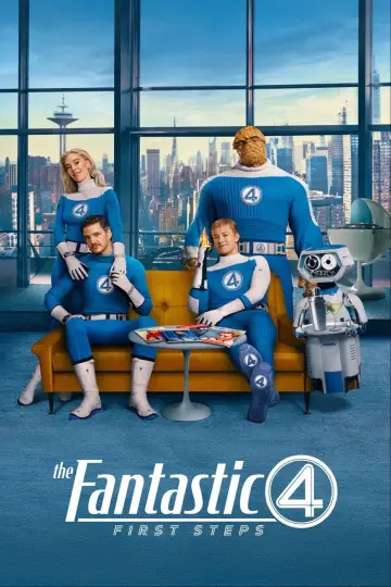 Plakat do filmu "Fantastyczna 4. Pierwsze kroki" #520028