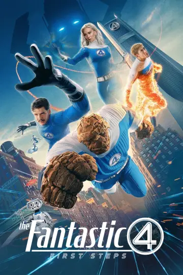 Plakat do filmu "Fantastyczna 4. Pierwsze kroki" #520065