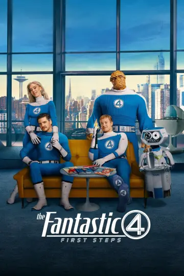 Plakat do filmu "Fantastyczna 4. Pierwsze kroki" #520078