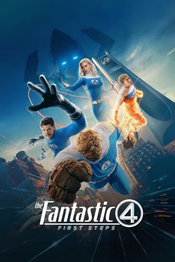 Plakat do filmu "Fantastyczna 4. Pierwsze kroki" #520079