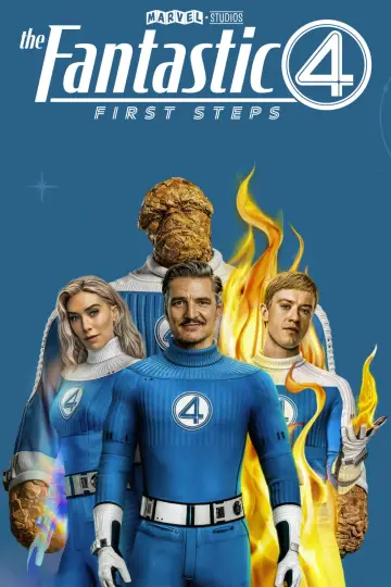 Plakat do filmu "Fantastyczna 4. Pierwsze kroki" #520084