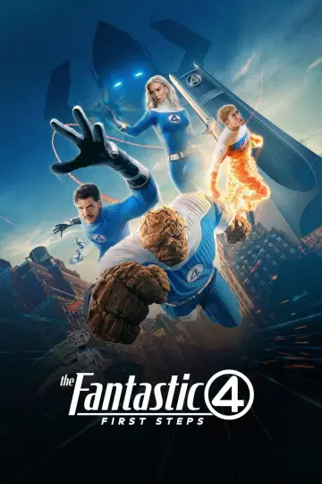 Plakat do filmu "Fantastyczna 4. Pierwsze kroki" #520089