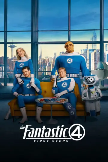 Plakat do filmu "Fantastyczna 4. Pierwsze kroki" #520090