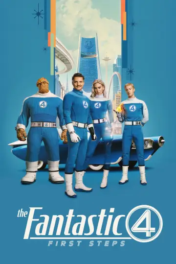 Plakat do filmu "Fantastyczna 4. Pierwsze kroki" #520106