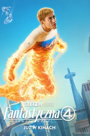 Plakat do filmu "Fantastyczna 4. Pierwsze kroki" #520111