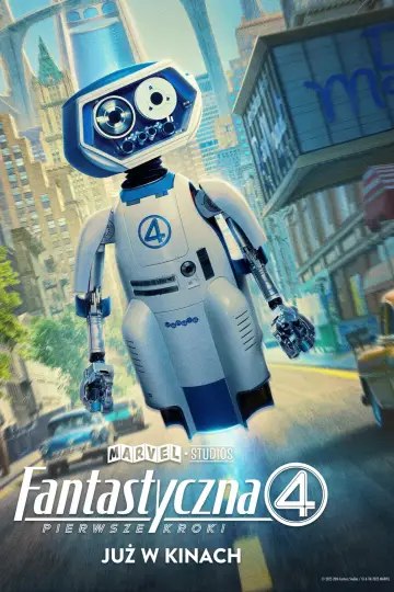 Plakat do filmu "Fantastyczna 4. Pierwsze kroki" #520112