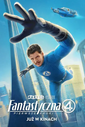Plakat do filmu "Fantastyczna 4. Pierwsze kroki" #520113