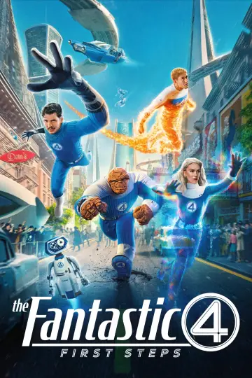 Plakat do filmu "Fantastyczna 4. Pierwsze kroki" #520129