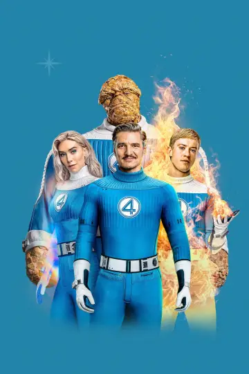 Plakat do filmu "Fantastyczna 4. Pierwsze kroki" #520140