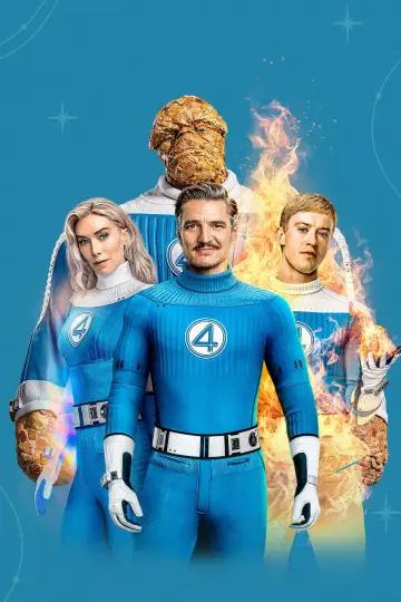 Plakat do filmu "Fantastyczna 4. Pierwsze kroki" #520148