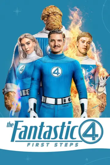 Plakat do filmu "Fantastyczna 4. Pierwsze kroki" #520150