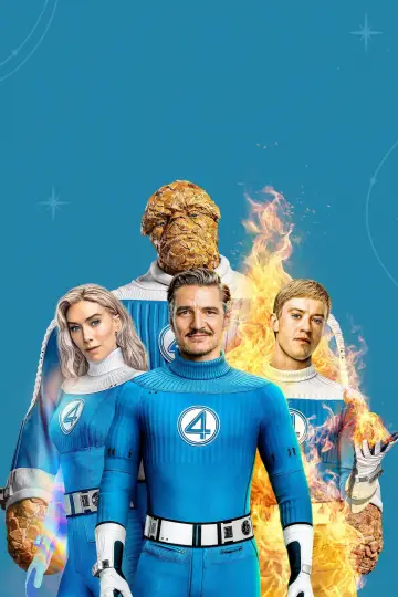 Plakat do filmu "Fantastyczna 4. Pierwsze kroki" #520154