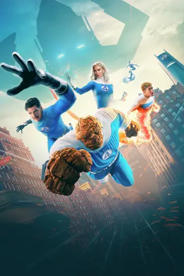 Plakat do filmu "Fantastyczna 4. Pierwsze kroki" #520163