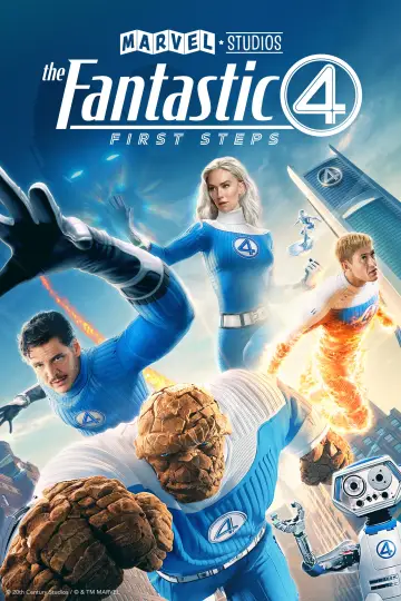Plakat do filmu "Fantastyczna 4. Pierwsze kroki" #520165