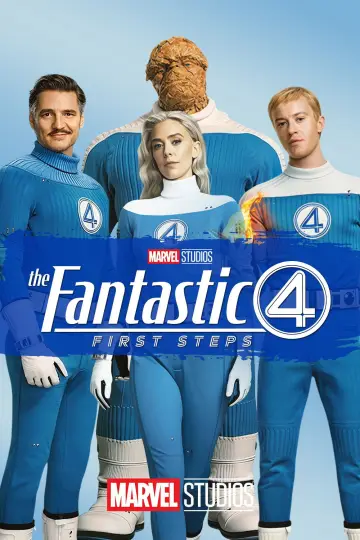 Plakat do filmu "Fantastyczna 4. Pierwsze kroki" #520204