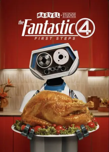 Plakat do filmu "Fantastyczna 4. Pierwsze kroki" #520206