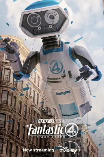 Plakat do filmu "Fantastyczna 4. Pierwsze kroki" #520211