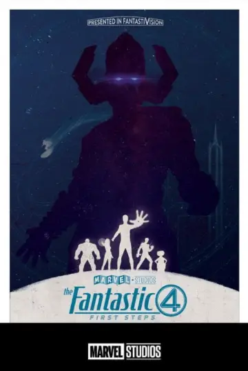 Plakat do filmu "Fantastyczna 4. Pierwsze kroki" #520213