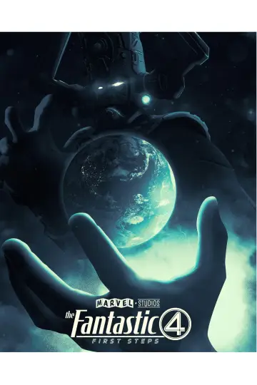 Plakat do filmu "Fantastyczna 4. Pierwsze kroki" #520220