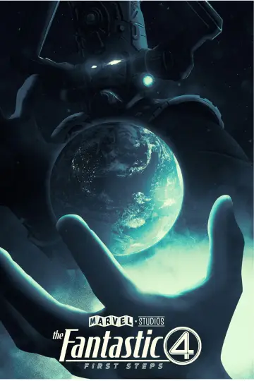 Plakat do filmu "Fantastyczna 4. Pierwsze kroki" #520222
