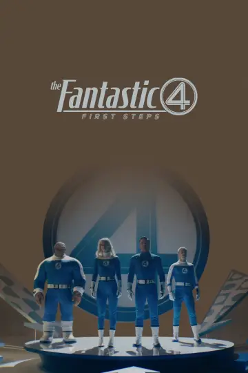 Plakat do filmu "Fantastyczna 4. Pierwsze kroki" #520230