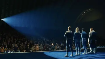 Zasłona do filmu "Fantastyczna 4. Pierwsze kroki" #766007