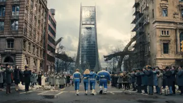 Zasłona do filmu "Fantastyczna 4. Pierwsze kroki" #766017