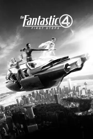 Plakat do filmu "Fantastyczna 4. Pierwsze kroki" #766021