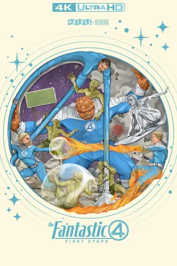 Plakat do filmu "Fantastyczna 4. Pierwsze kroki" #827989