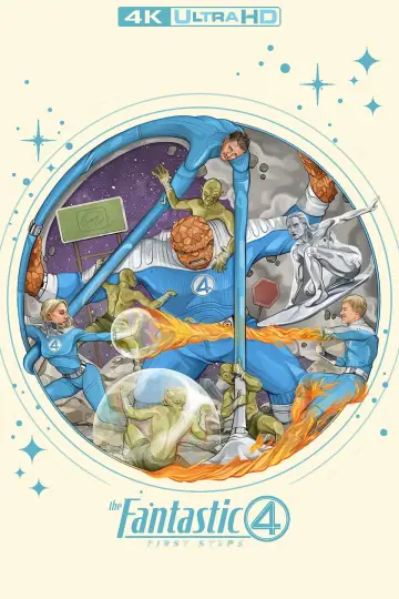Plakat do filmu "Fantastyczna 4. Pierwsze kroki" #827995
