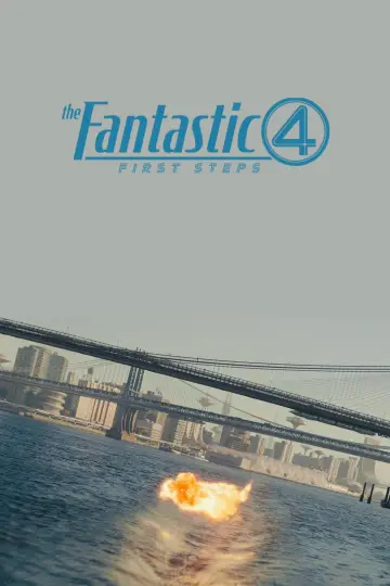 Plakat do filmu "Fantastyczna 4. Pierwsze kroki" #827998