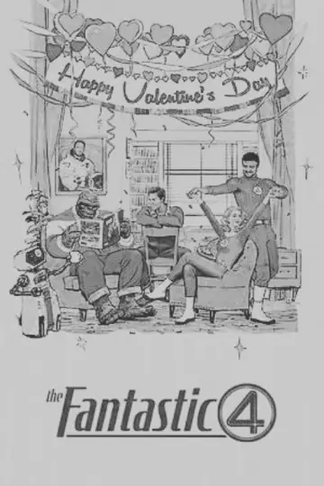 Plakat do filmu "Fantastyczna 4. Pierwsze kroki" #828003
