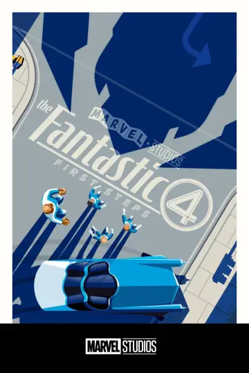 Plakat do filmu "Fantastyczna 4. Pierwsze kroki" #910634