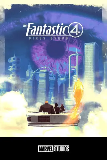 Plakat do filmu "Fantastyczna 4. Pierwsze kroki" #910636