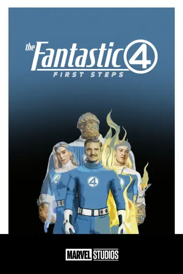 Plakat do filmu "Fantastyczna 4. Pierwsze kroki" #925722